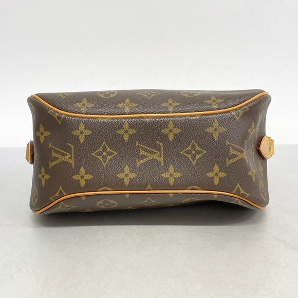 LOUIS VUITTON Monogram Blois M51221 Brown Shoulder Bag - Picture 3 of 12